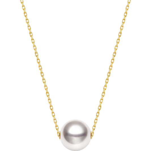 Akoya 18K Gold Pearl Necklace