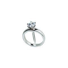 Screw & Silver Ring Pendant Necklace of Resilience: Love Through Adversity