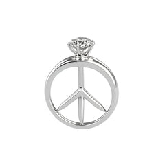 Screw & Silver Ring Pendant Necklace of Resilience: Love Through Adversity