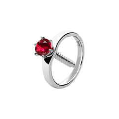 Screw & Silver Ring Pendant Necklace of Resilience: Love Through Adversity