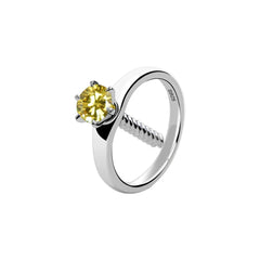 Screw & Silver Ring Pendant Necklace of Resilience: Love Through Adversity