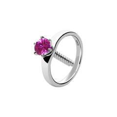 Screw & Silver Ring Pendant Necklace of Resilience: Love Through Adversity