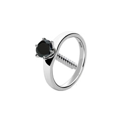 Screw & Silver Ring Pendant Necklace of Resilience: Love Through Adversity