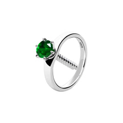 Screw & Silver Ring Pendant Necklace of Resilience: Love Through Adversity