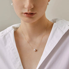Akoya 18K Gold Pearl Necklace