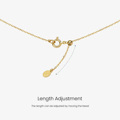 Bespoke Letter Charm Necklace – Handpicked Ocean-Lustre Pearl & 18K Gold