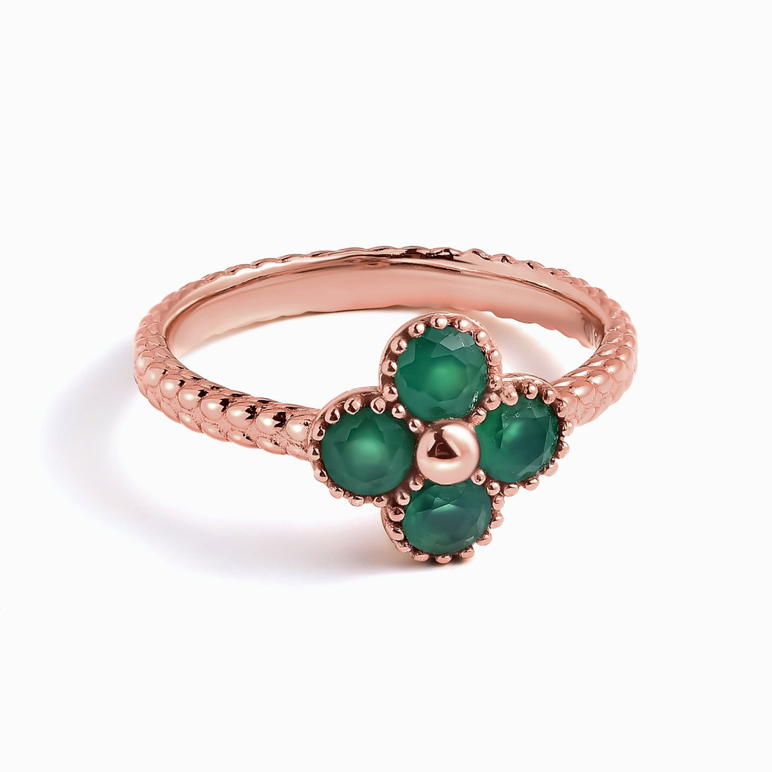 Anillo Lucky Me - Ónix verde