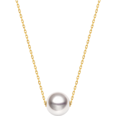 Akoya 18K Gold Pearl Necklace