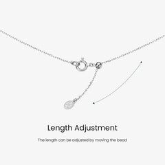 Golden Y-Line Pendant with Sea-Origin Pearl and Diamond Detailing