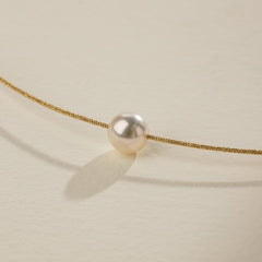 Akoya 18K Gold Pearl Necklace