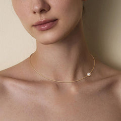 Akoya 18K Gold Pearl Necklace