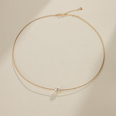 Akoya 18K Gold Pearl Necklace
