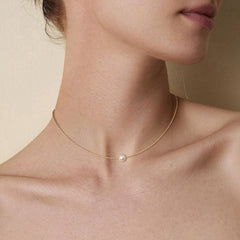 Akoya 18K Gold Pearl Necklace