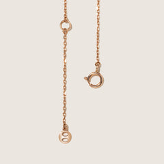 Freshwater Pearls 14K Gold Geometric Waterfall Necklace