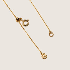 Freshwater Pearls 14K Gold Tiny & Grand Necklace
