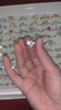 Mystery Ring Bag – Adjustable 14K Gold Plated Zircon Rings Blind Box Surprise