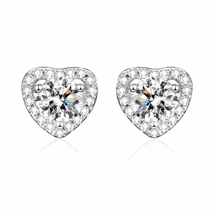 925 Silver Moissanite Earrings - ZHF-E1735