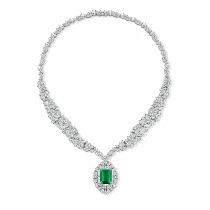 925 Silver Zircon Universal Necklace - ZHF-P1303