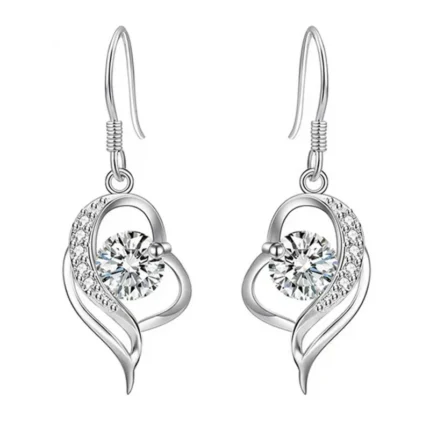 925 Silver Moissanite Earrings ZHF-E1743