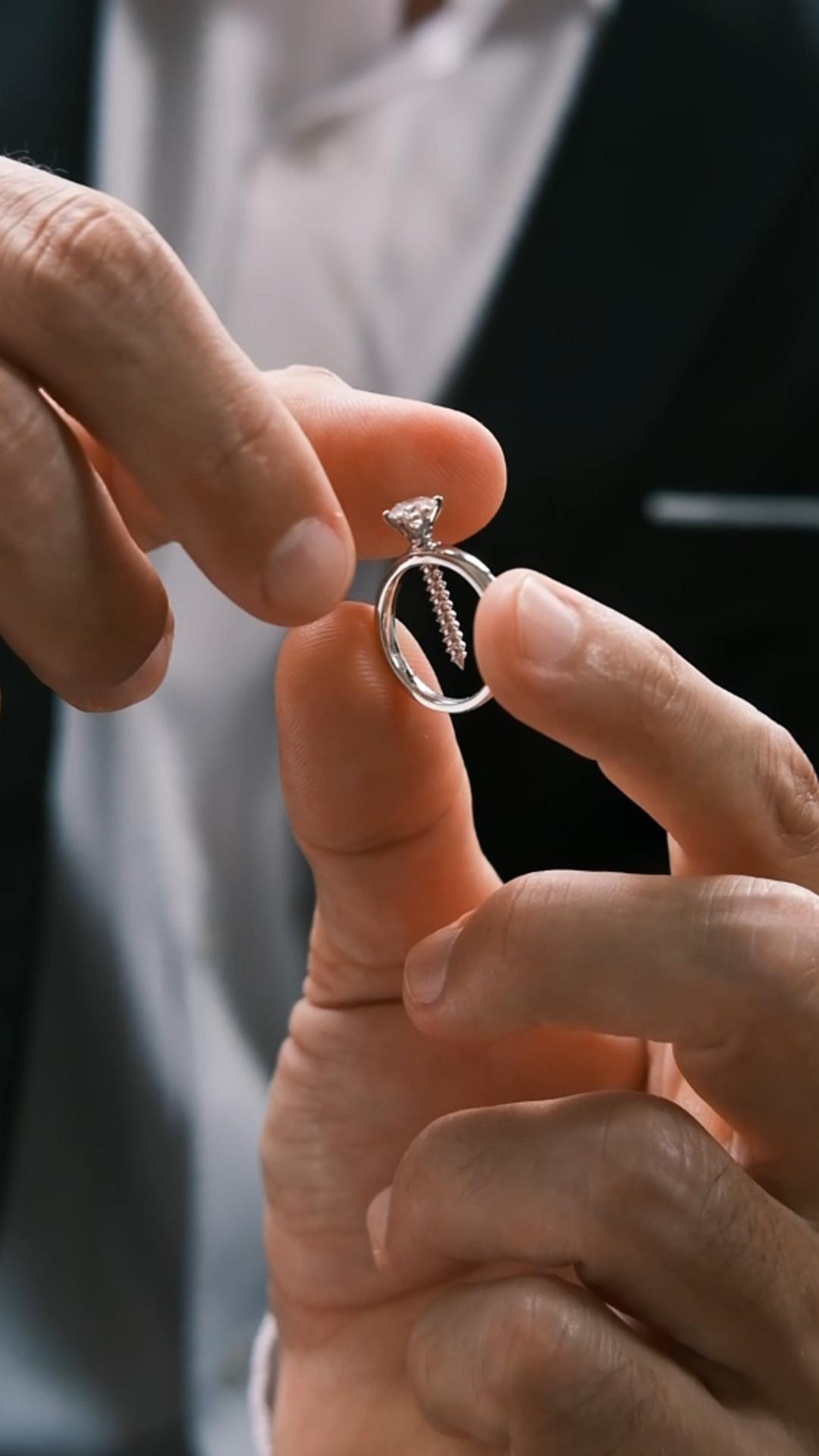 Screw & Silver Ring Pendant Necklace of Resilience: Love Through Adversity photo review