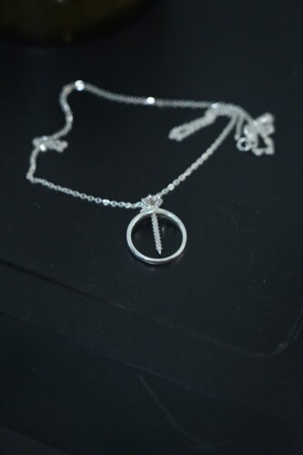 Screw & Silver Ring Pendant Necklace of Resilience: Love Through Adversity photo review