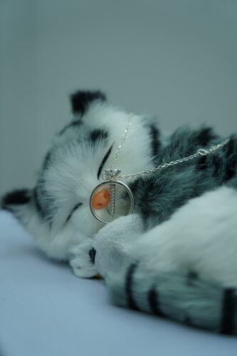 Screw & Silver Ring Pendant Necklace of Resilience: Love Through Adversity photo review