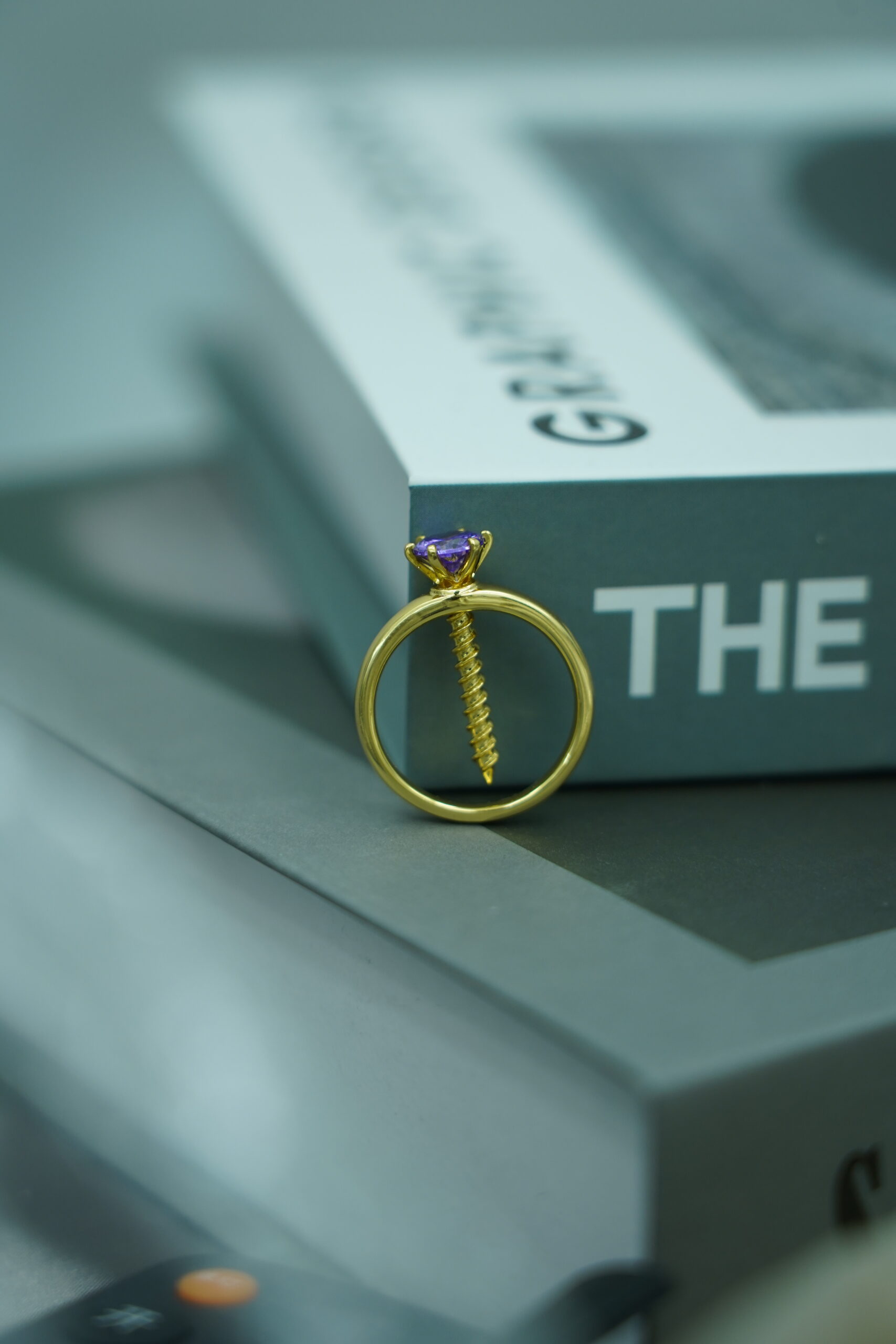 Screw & Silver Ring Pendant Necklace of Resilience: Love Through Adversity photo review
