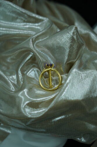 Screw & Silver Ring Pendant Necklace of Resilience: Love Through Adversity photo review