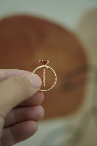 Screw & Silver Ring Pendant Necklace of Resilience: Love Through Adversity photo review