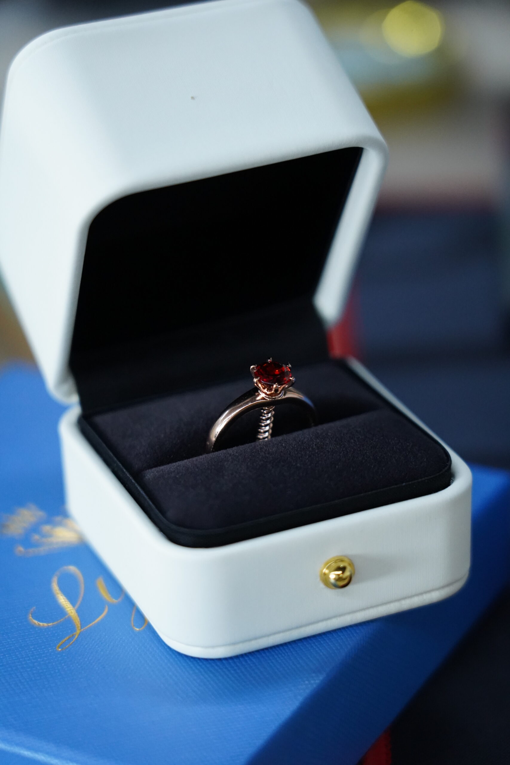 Screw & Silver Ring Pendant Necklace of Resilience: Love Through Adversity photo review