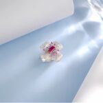 Lab-Created Ruby Ring in 925 Silver - Model 213JR0003R - Image 2
