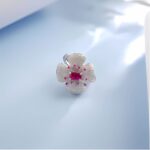 Lab-Created Ruby Ring in 925 Silver - Model 213JR0003R - Image 3