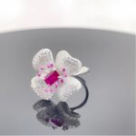 Lab-Created Ruby Ring in 925 Silver - Model 213JR0003R - Image 5