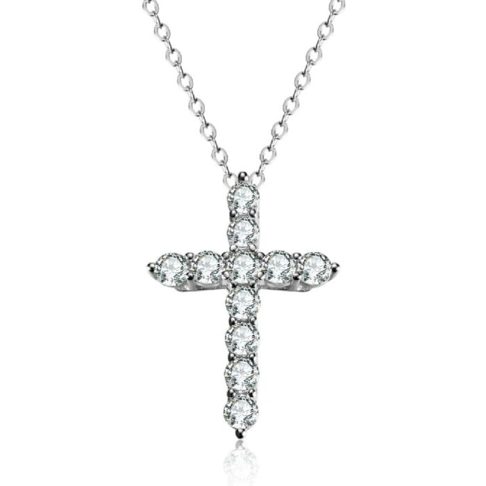 925 Silver Necklace ZHF-P1251 - Image 1