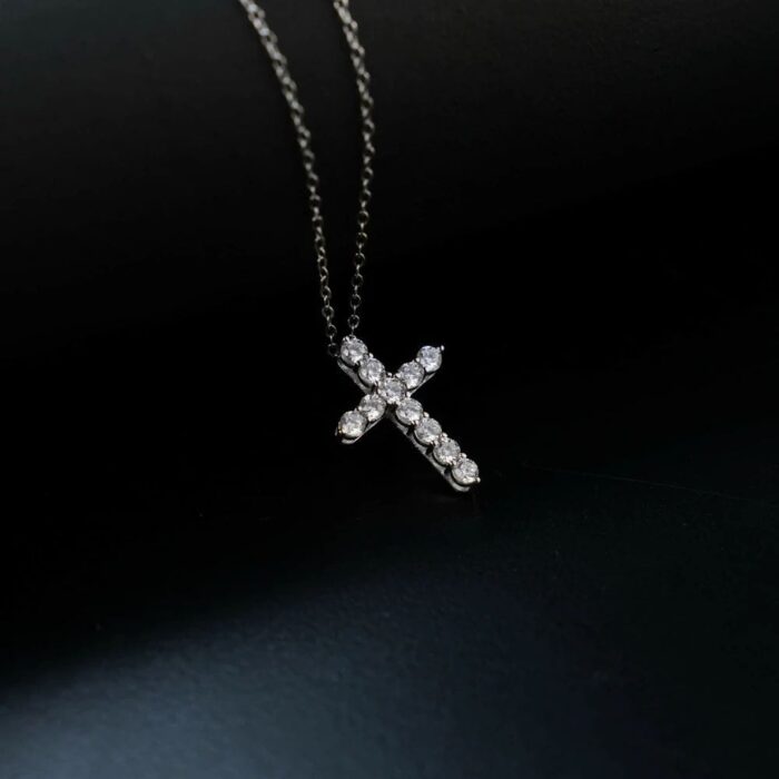 925 Silver Necklace ZHF-P1251 - Image 3