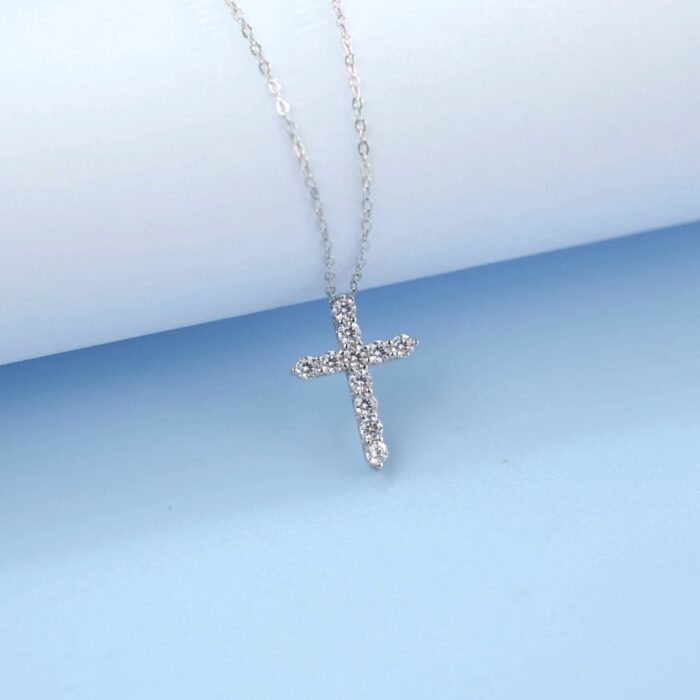 925 Silver Necklace ZHF-P1251 - Image 4