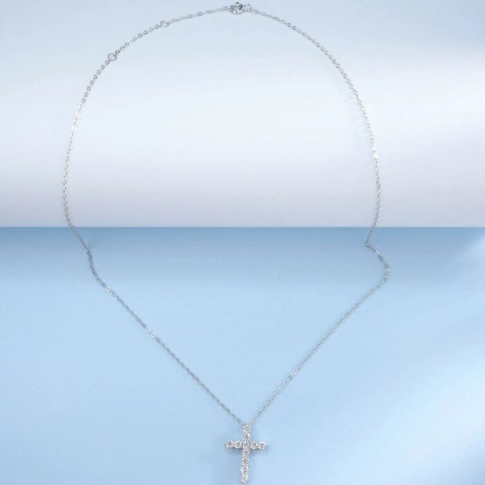 925 Silver Necklace ZHF-P1251 - Image 6