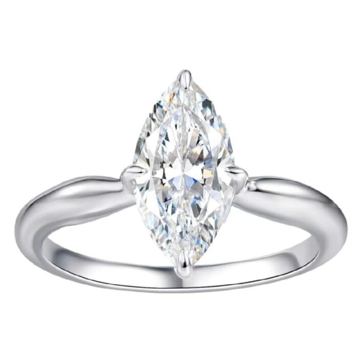 925 Silver Ring Special Offers 925-3-2CT - Image 1