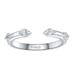 925 Silver Ring Special Offers 925-3-2CT - Image 3