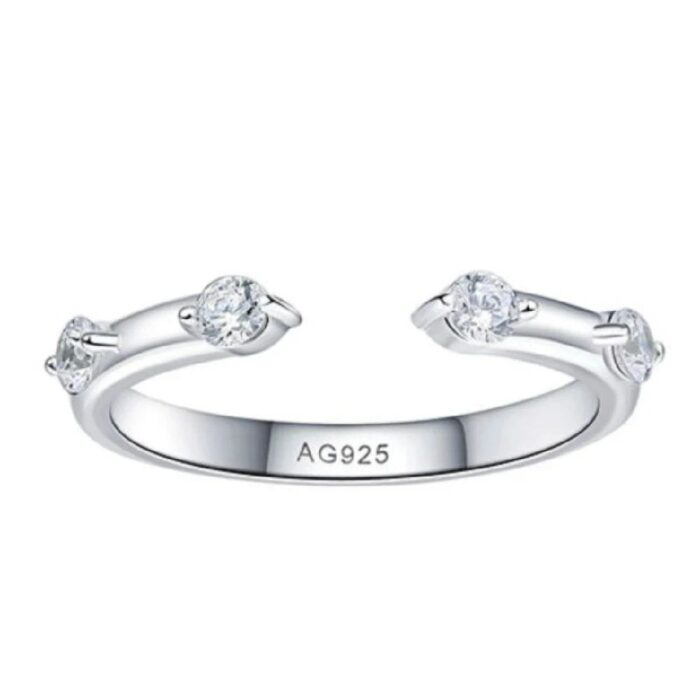 925 Silver Ring Special Offers 925-3-2CT - Image 3
